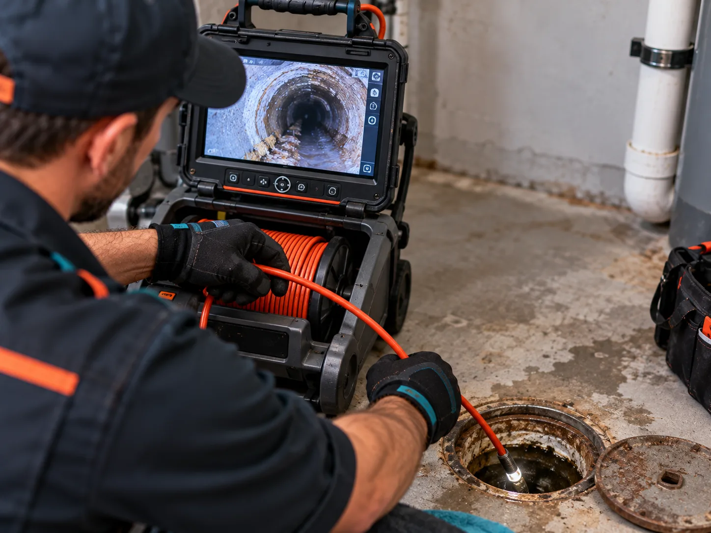Clogged Drain Service company in Harshaw, WI