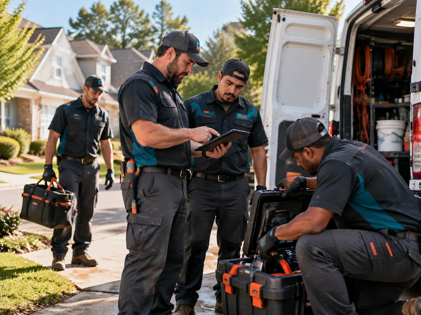 Clogged Drain Service in Harshaw, WI near me